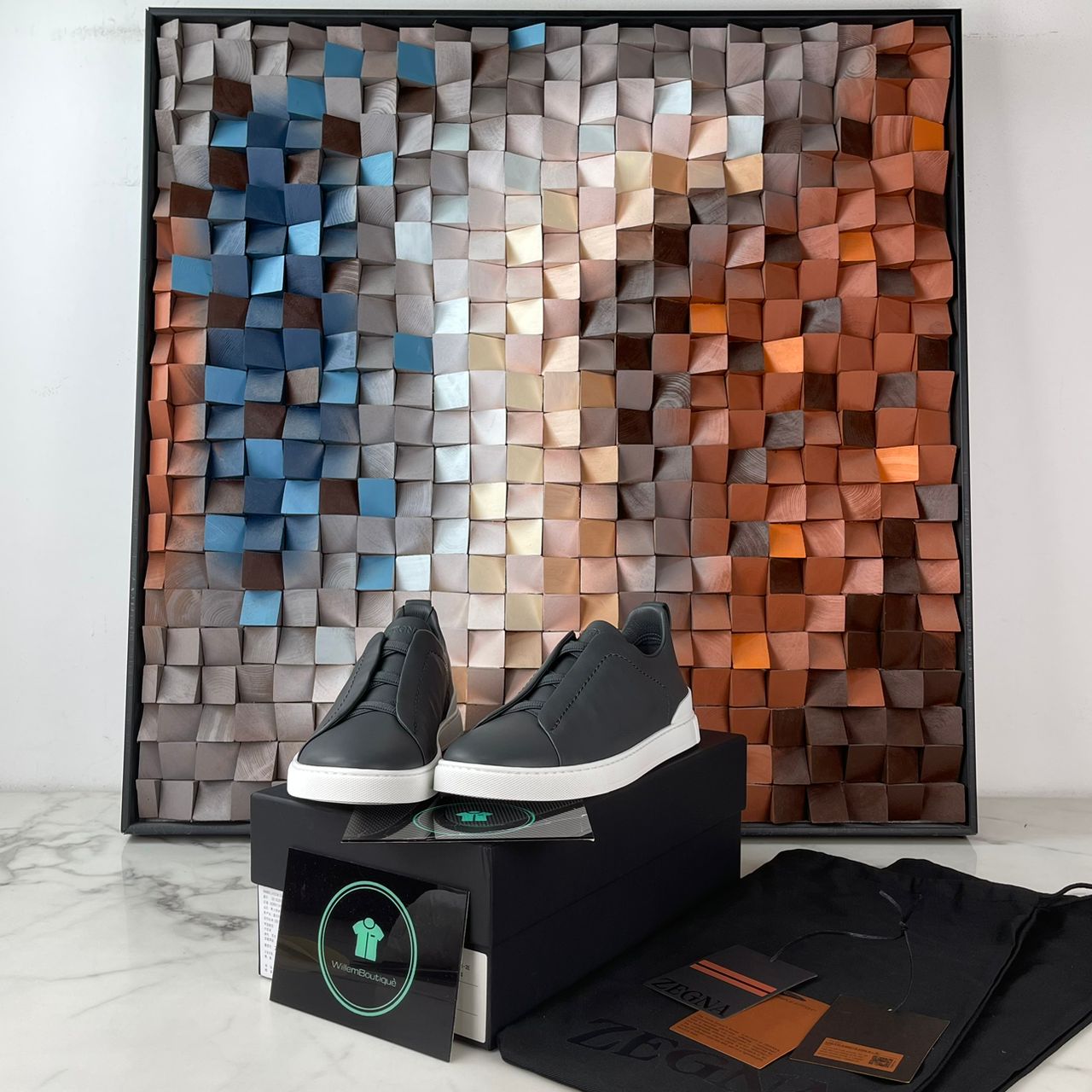 Privately sourced item🛍️ This exact piece has previously been arranged through our private order service and remains available to be secured again. Select Secure Your Item above to reserve this piece under your name. Order Manager available via WhatsApp.