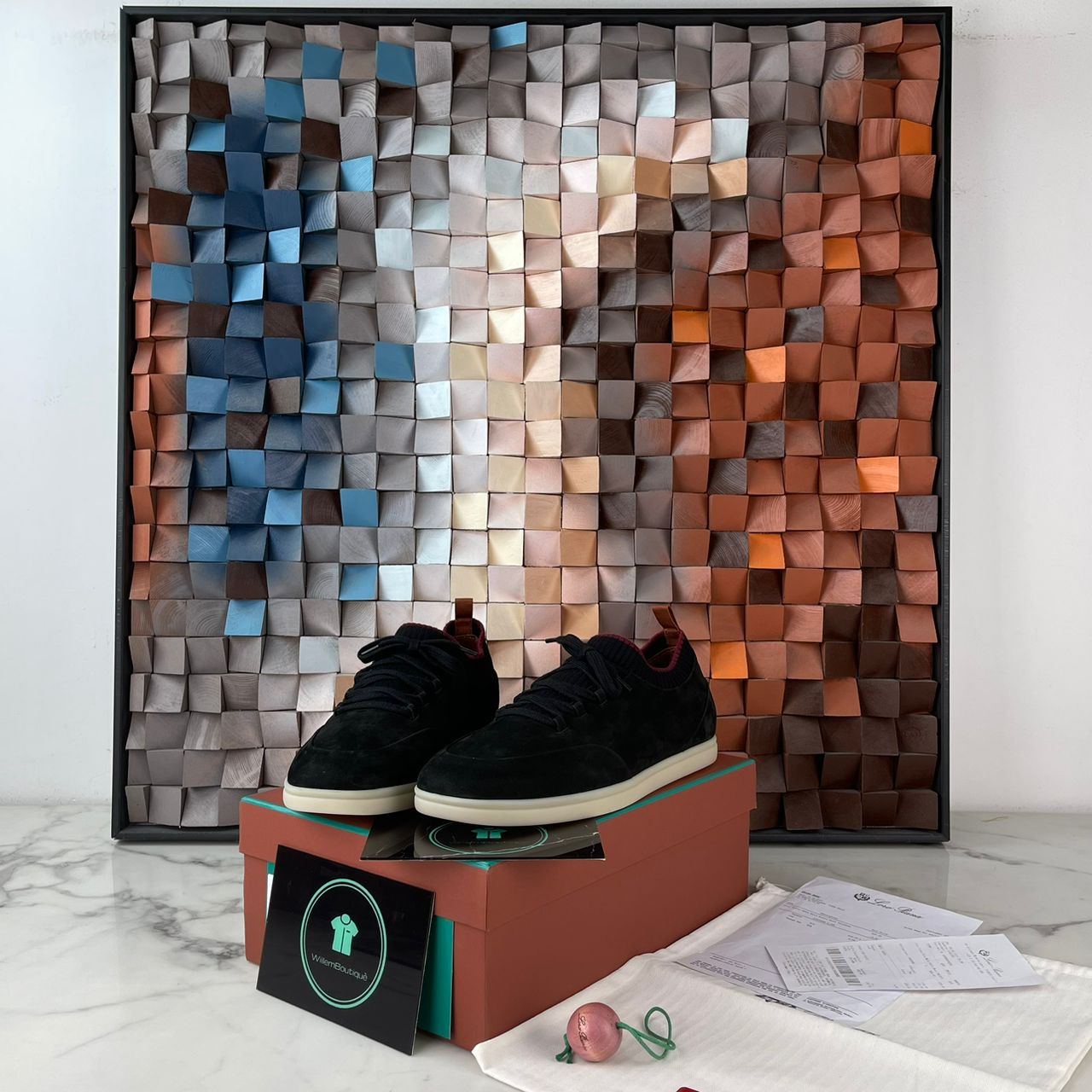 Privately sourced item🛍️ This exact piece has previously been arranged through our private order service and remains available to be secured again. Select Secure Your Item above to reserve this piece under your name. Order Manager available via WhatsApp.