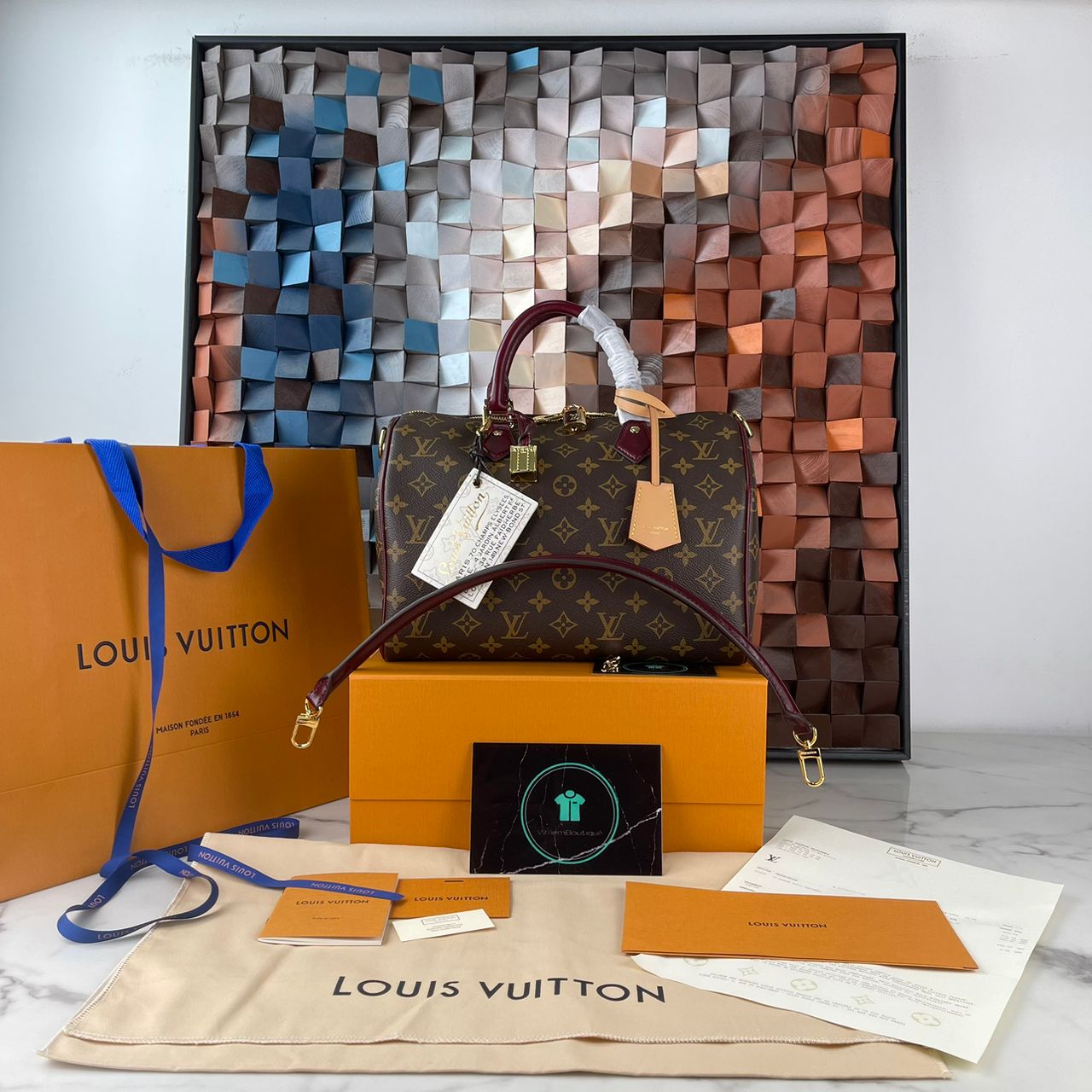 Privately sourced item🛍️ This exact piece has previously been arranged through our private order service and remains available to be secured again. Select Secure Your Item above to reserve this piece under your name. Order Manager available via WhatsApp.