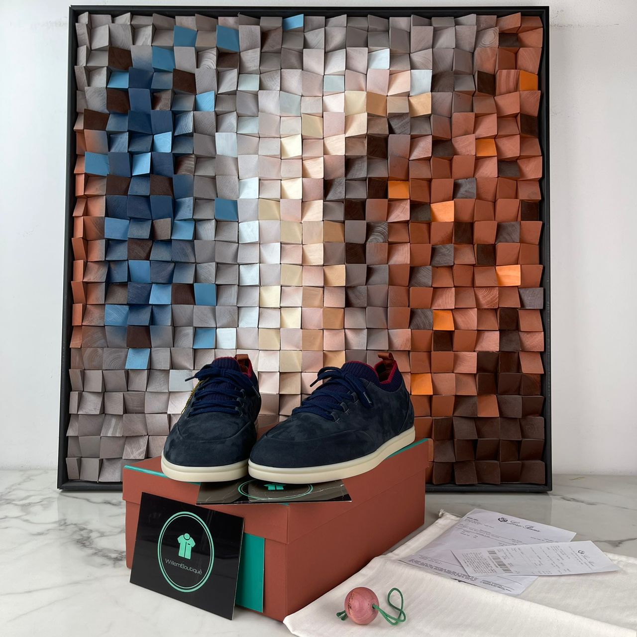 Privately sourced item🛍️ This exact piece has previously been arranged through our private order service and remains available to be secured again. Select Secure Your Item above to reserve this piece under your name. Order Manager available via WhatsApp.