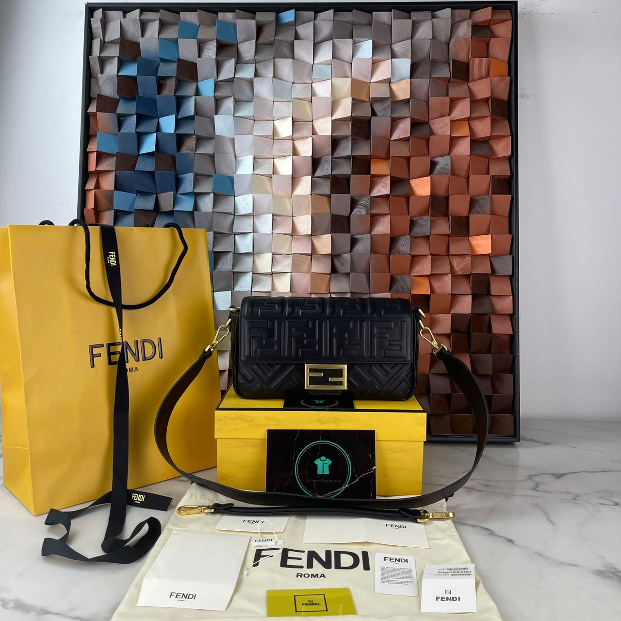 Privately sourced item🛍️ This exact piece has previously been arranged through our private order service and remains available to be secured again. Select Secure Your Item above to reserve this piece under your name. Order Manager available via WhatsApp.