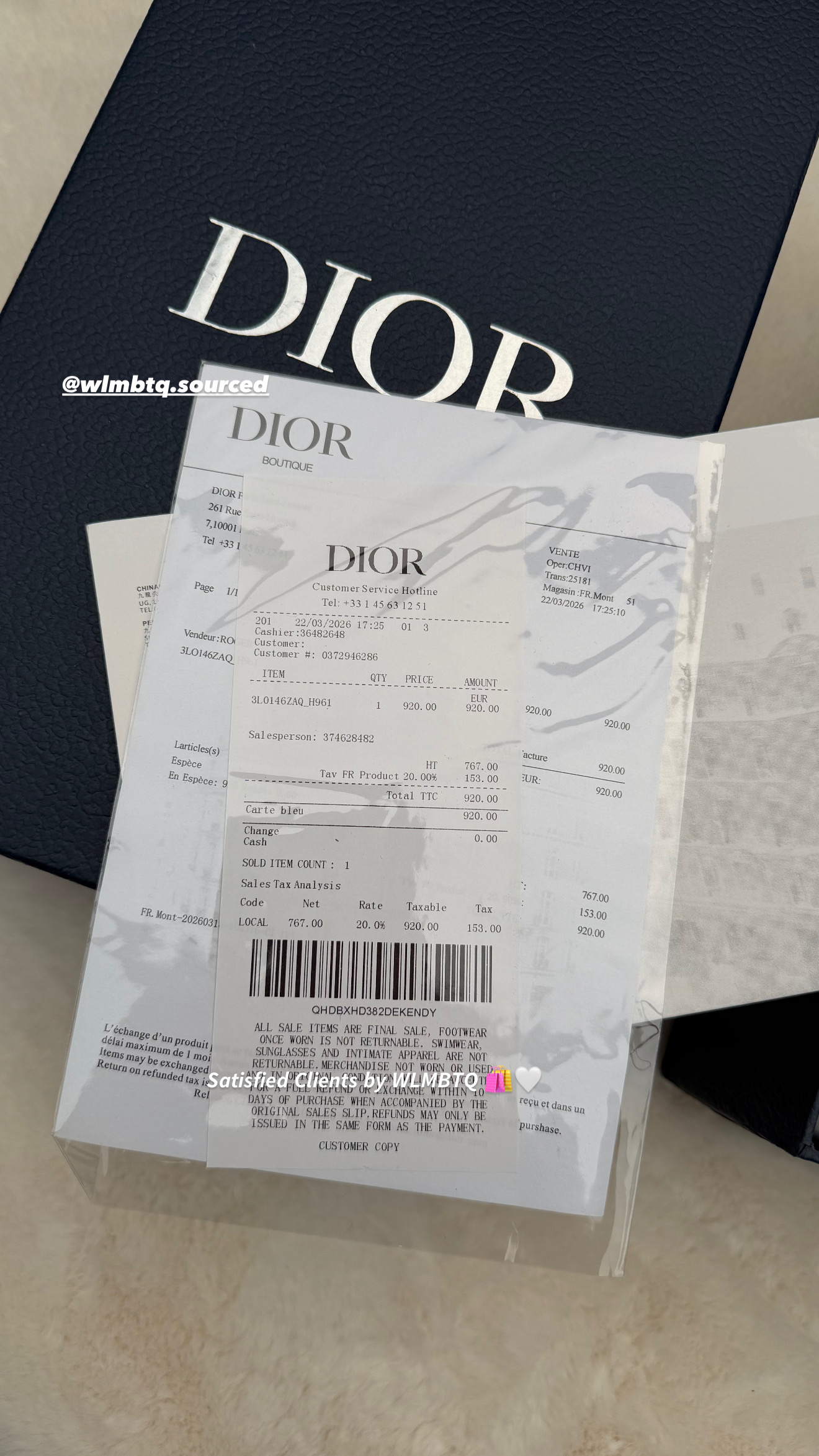 Client review